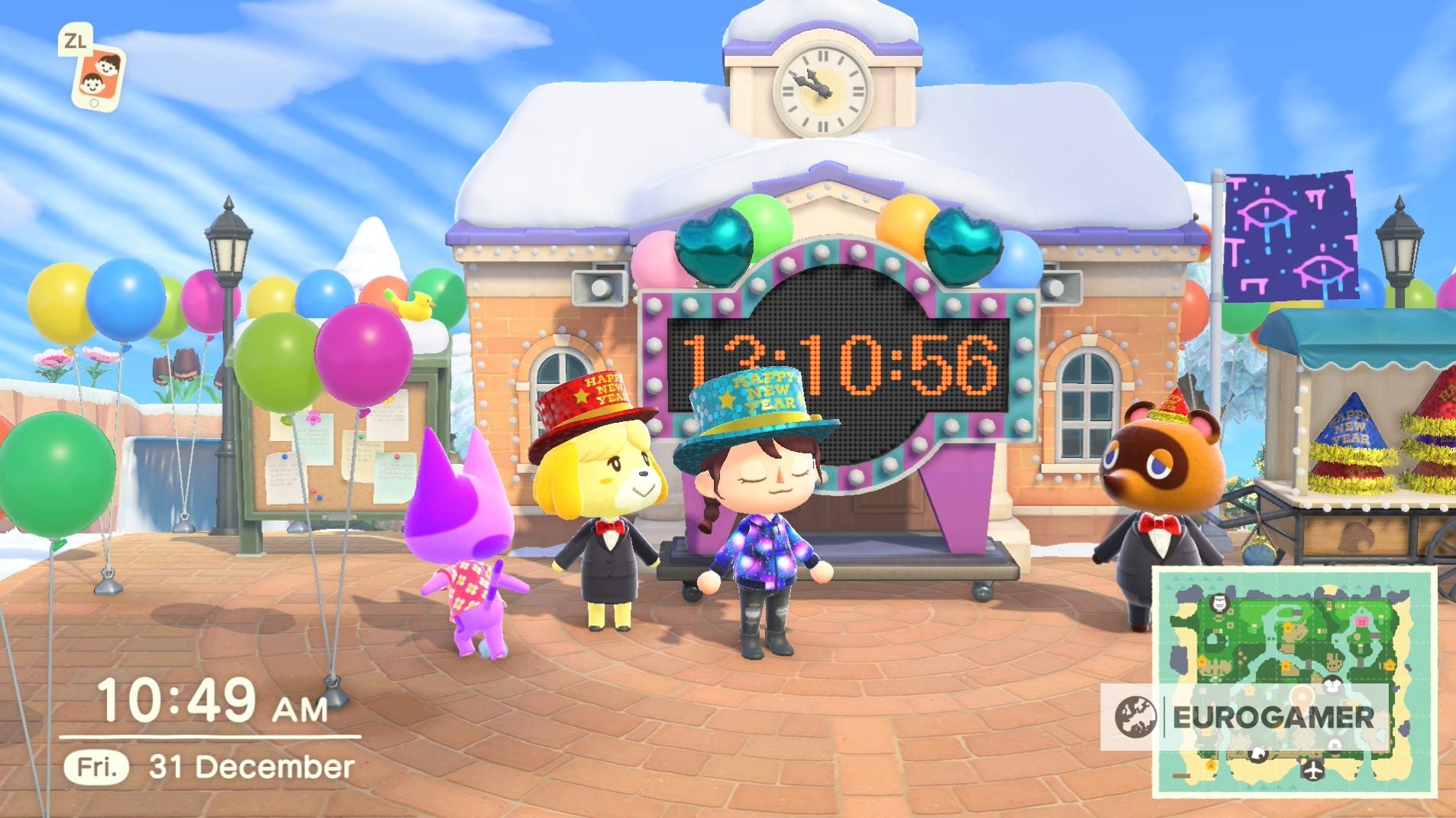Animal crossing new horizons: every raffle prize from redd's shop Animal Crossing New Year's Countdown: Start time and items in New